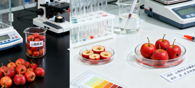 山楂食品檢測